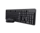 Trust Zestaw klawiatura + mysz ODY II Wireless US