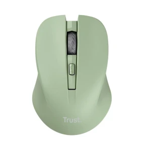 Trust Mysz bezprzewodowa Mydo Silent Eco zielona
