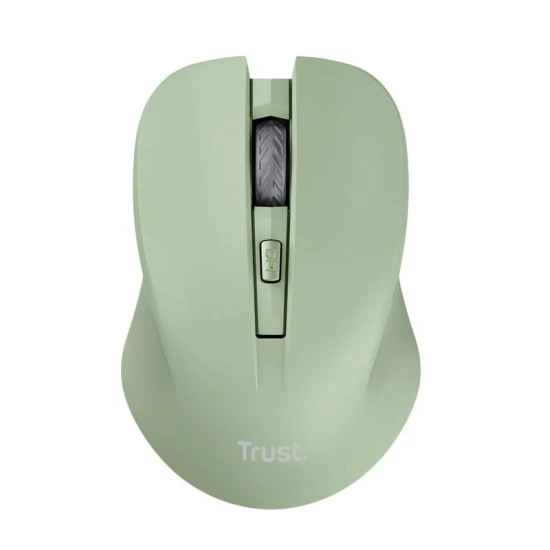 Trust Mysz bezprzewodowa Mydo Silent Eco zielona
