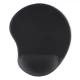Hama Podkładka pod mysz ergonomiczna czarna