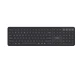 Trust Klawiatura bezprzewodowa Vaiya Multi Black US