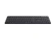 Trust Klawiatura bezprzewodowa Vaiya Multi Black US