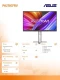 Asus Monitor 27 cali PA278CFRV IPS QHD 100Hz HDMI DP