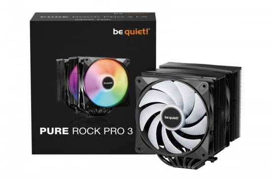 Be quiet! Chłodzenie CPU Pure Rock 3 PRO LX BK043