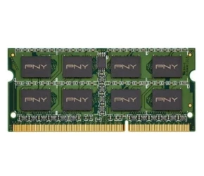PNY Pamięć do notebooka 8GB DDR3 SODIMM 1600MHz