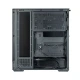 Zalman Obudowa P40 Prism Mid-Tower szkło hartowane czarna