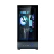 Zalman Obudowa P50 DS Mid-Tower 4 wentylatory ARGB czarna