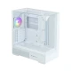 Zalman Obudowa P40 Prism Mid-Tower szkło hartowane biała
