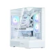 Zalman Obudowa P40 Prism Mid-Tower szkło hartowane biała