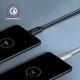 AXAGON BUCM32-CM05AB Kabel USB-C - USB-C 3.2 Gen 2 0.5m, PD 100W, 5A, 4K HD, ALU, oplot, czarny