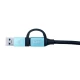 i-tec Kabel USB-C do USB-C i USB 3.0 1m