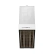 Fractal Design Obudowa North XL RC Chalk White TG Clear