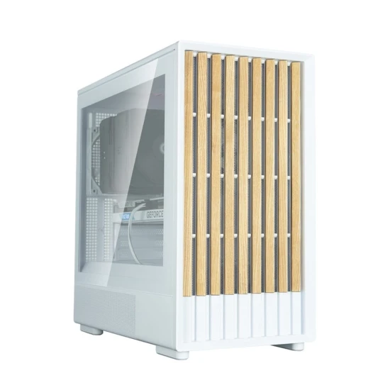 Zalman Obudowa P10 NAMU mATX Mini Tower White