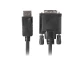 Lanberg Kabel DisplayPort v1.2 DVI-D(24+1) 1.8M czarny                  CA-DPDV-10CU-0018-BK