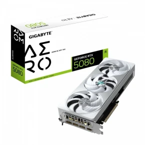 Gigabyte Karta graficzna GV-N5080AERO OC-16GD GV-N5080AERO OC-16GD
