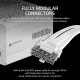 Corsair Zasilacz RM1000e WHITE 80+GOLD F.MODULAR ATX3.1