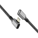 LogiLink Kabel USB3.2 gen2 TypeC do USB-C/F, PD, 1m