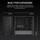 Corsair Obudowa FRAME 4000D RS Black Mid Tower ATX
