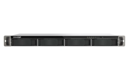QNAP Serwer NAS TS-433eU-EU 4x0HDD 1U ARM 2.0GHz Qc 2x2.5GbE