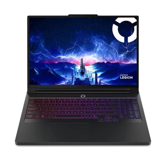 Lenovo Legion Pro 7 16IAX10H Ultra 9 275HX 16" WQXGA OLED 500nits Glossy 240Hz 64GB DDR5 6400 SSD1TB GeForce RTX 5080 16GB Win11 Eclipse Black