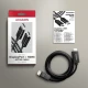 AXAGON RVD-HI20C2 Adapter aktywny DisplayPort -> HDMI 1.4, 4K/60Hz, kabel 1,8m