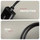 AXAGON RVD-HI20N Adapter aktywny DisplayPort -> HDMI 1.4, 4K/60Hz, kabel 15cm