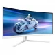 Philips Monitor 34 cale 34M2C5501A Curved VA 180Hz HDMIx2 DP HAS Ambiglow