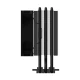 Zalman Chłodzenie procesora CNPS4X BLACK V2 CPU Cooler