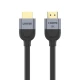 Unitek Kabel HDMI 2.1 8K 60Hz 1.5m; czarny; C11086GY01-1.5M