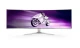 Philips Monitor Evnia 49M2C8900 49 cali Curved QD OLED 240Hz HDMI DP USB-C HAS HDR Ambiglow