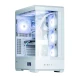 Zalman Obudowa P50 DS WHITE Mid-Tower 4x ARGB Fans