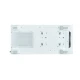 Zalman Obudowa S5 NEO White ATX Mid Tower FRGB Fan x4