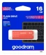GOODRAM Pendrive UME3 16GB USB 3.0 Pomarańczowy