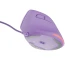 Natec Mysz wertykalna CRAKE 2 PRO 128000DPI optyczna lawendowa
