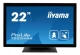 IIYAMA Monitor 22 cale T2234AS-B1 POJ.10PKT.IP65,HDMI,ANDROID 8.1,