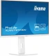 IIYAMA Monitor 27 cali XUB2797HSN-W2 IPS,FHD,USB-C Dock,HAS,300cd,1ms,sRGB99%,100Hz,HDMI,DP-out,USBx4,RJ45,2x2W/5y/
