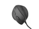Natec Mysz wertykalna CRAKE 2 PRO 128000DPI optyczna czarna