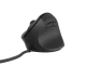 Natec Mysz wertykalna CRAKE 2 PRO 128000DPI optyczna czarna