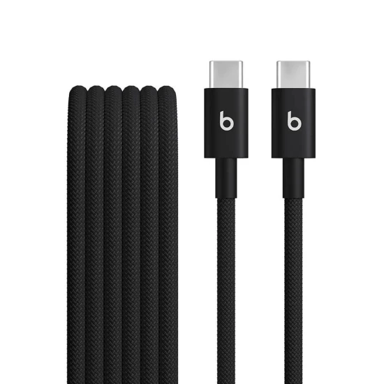 Apple Kabel Beats USB C do C 1.5m Czarny
