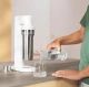 Brita Saturator sodaTRIO biały
