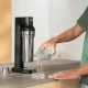 Brita Saturator sodaTRIO czarny