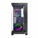 MODECOM Obudowa PC STELLAR 5F ARGB 10 Czarna