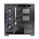 MODECOM Obudowa PC STELLAR 5F ARGB 10 Czarna