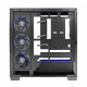 MODECOM Obudowa PC STELLAR 5F ARGB 10 Czarna