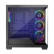 MODECOM Obudowa PC STELLAR 5F ARGB 10 Czarna