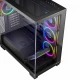MODECOM Obudowa PC STELLAR 5F ARGB 10 Czarna
