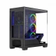 MODECOM Obudowa PC STELLAR 5F ARGB 10 Czarna