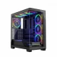 MODECOM Obudowa PC STELLAR 8F ARGB 10 Czarna