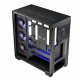 MODECOM Obudowa PC STELLAR 8F ARGB 10 Czarna