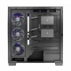 MODECOM Obudowa PC STELLAR 8F ARGB 10 Czarna